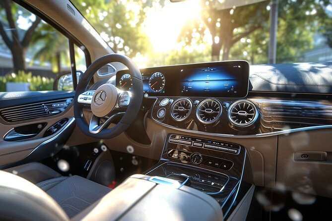 Private Transfer From Rome or FCO Airport to the Amalfi Coast - Additional Information