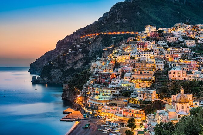 Private Transfer From Rome to Amalfi - Service Details