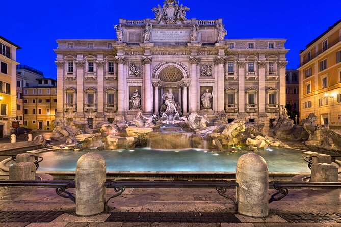 Private Transfer From Rome to Sorrento - Pickup and Drop-off