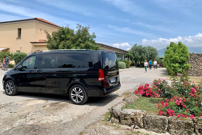 Private Transfer From Salerno to Ravello