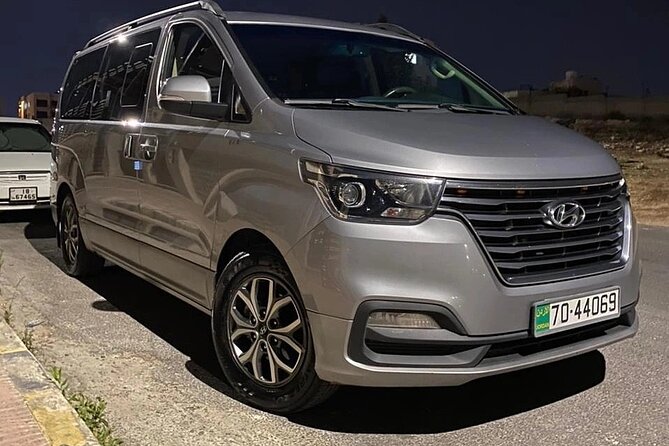 Private Transfer From/ to Amman Airport and Petra City - Pricing Information
