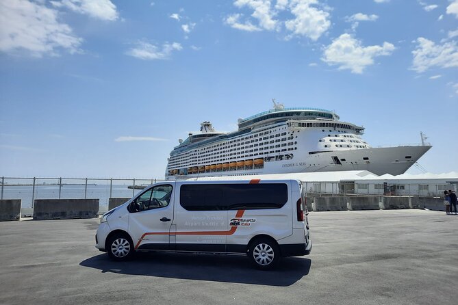 Private Transfer From Trieste City or Port to Venice + Water Taxi - Pickup Location and Time