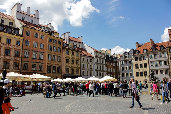 Private Transfer From Warsaw to Krakow, Private Driver Service