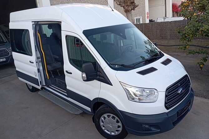 Private Transfer Minibus From Airport Barcelona to Salou - Transportation Details
