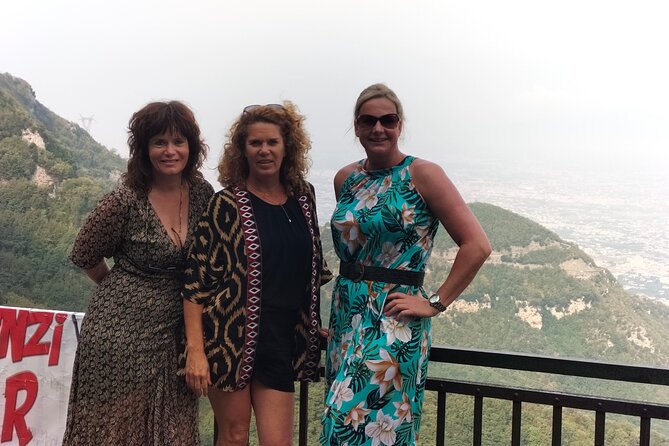 Private Transfer Naples / Florence or Vice Versa - Service Inclusions