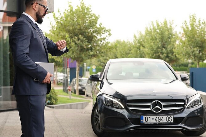 Private Transfer Prishtina to Tirana - Pickup and Drop-off