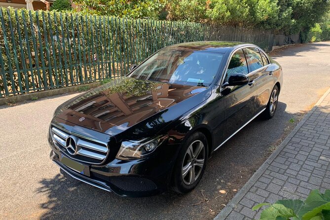 Private Transfer Service From Rome to Fiumicino Airport - What to Expect During the Transfer