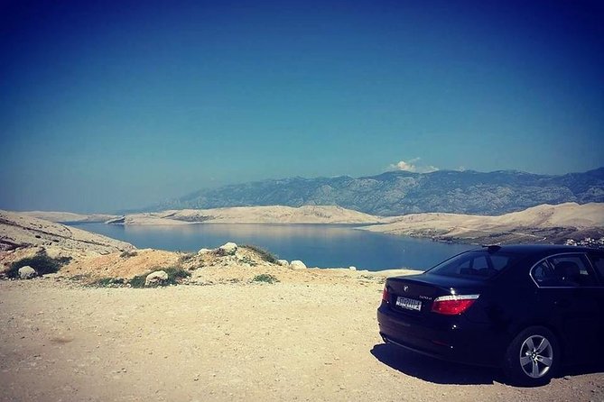 Private Transfer Services - Split Airport to Novalja - Meeting and Pickup