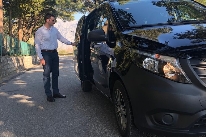 Private Transfer Tivat/Kotor/Budva-Podgorica - Reservation Process