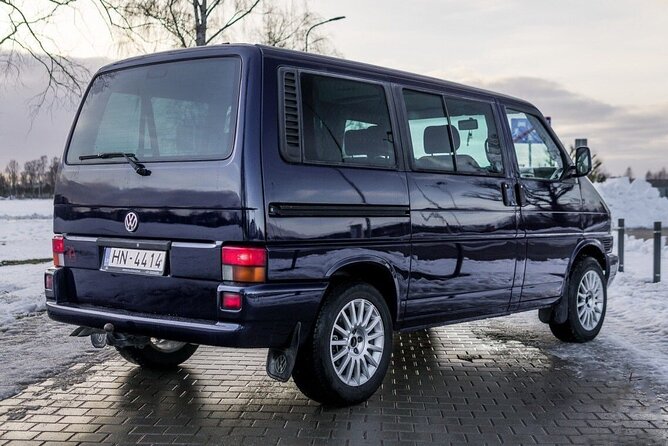 Private Transfer to Anywhere in Riga Center - Booking Information