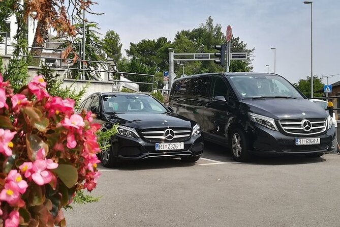 Private Transfers From and to Opatija With Mercedes Car or Van - Service Details