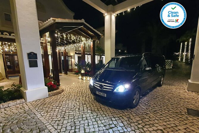 Private Transport From Albufeira to Faro Airport