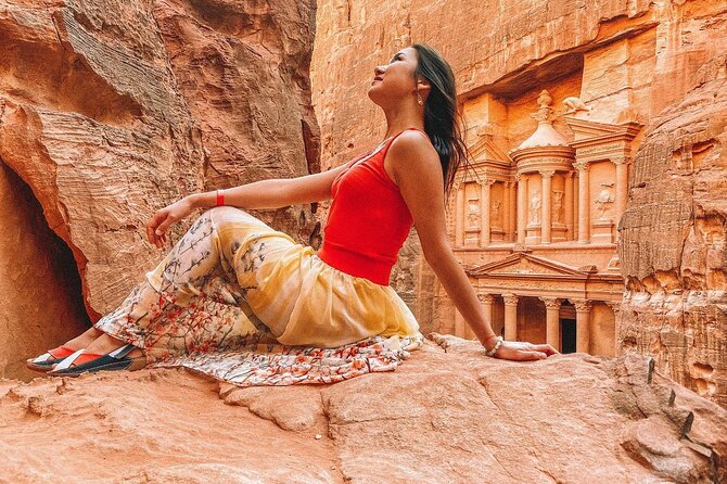 Private Transport Queen Alia International Airport to Petra Wadirum Fullday Tour - Drop-off Instructions