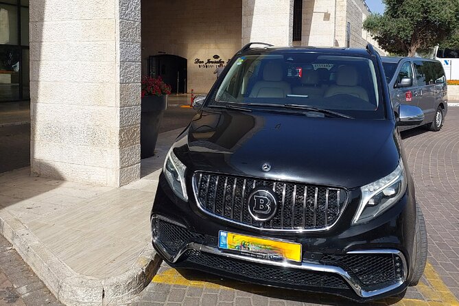 Private Transportation From / To Ben Gurion Airport to Tel Aviv Hotels - Pickup and Drop-off Details