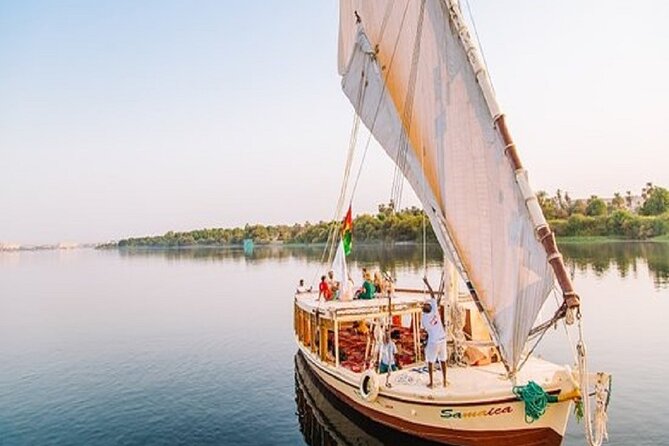 Private Trip: Balloon, East, Lunch and Felucca