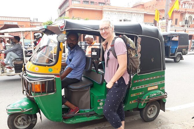 Private Tuk-Tuk Tour of Jaipur With a Local Storyteller - Pickup Information