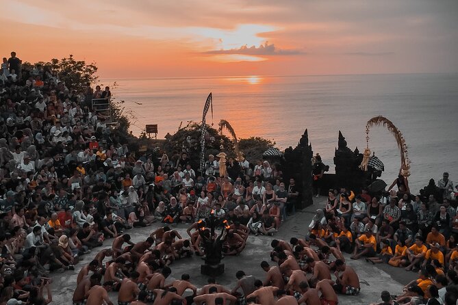 Private Uluwatu Sunset, Kecak Dance, Dinner at Jimbaran Beach - Inclusions and Exclusions