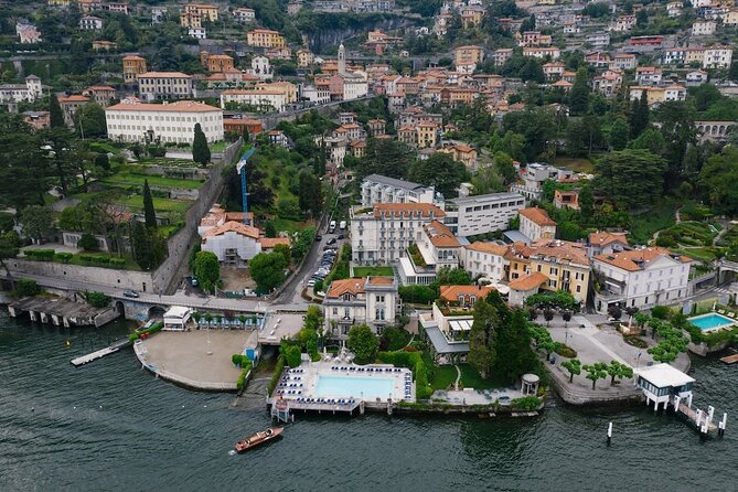 Private Vehicle Disposition to Como and Bellagio From Milan