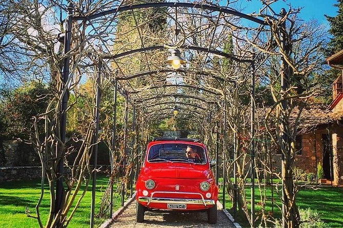 Private Vintage Fiat 500 Tour From San Gimignano