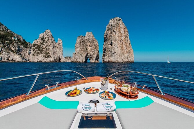 Private Vip Boat Tour of Capri Sightseeing and Capri Island - Tour Inclusions