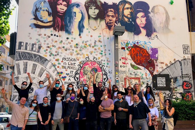 Private Walking Graffiti Art Tour in Israel - End Point and Start Time