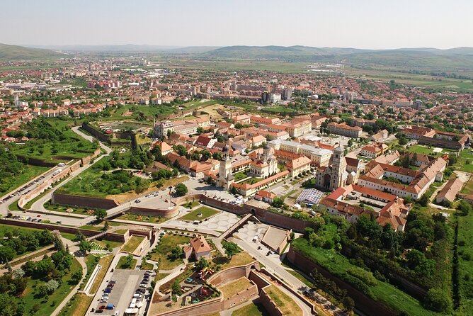 Private Walking Tour of Alba Iulia Citadel With Wine Tasting - Meeting and Pickup