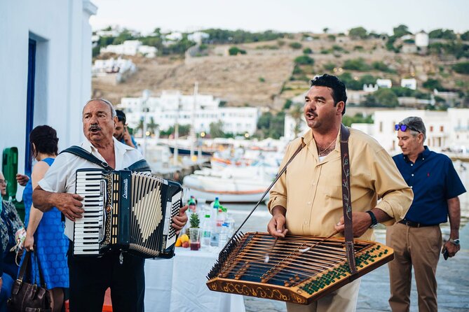 Private Walking Tour of Mykonos Windmills and Whitewashed Wonder - Meeting Point
