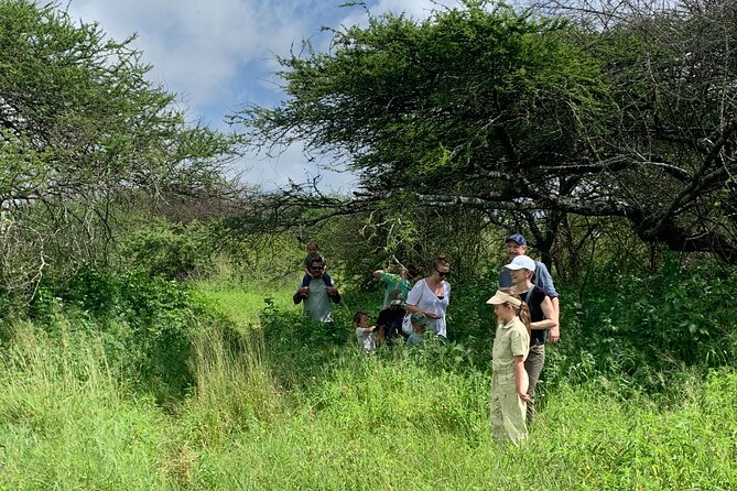 Private Walking Tour With Giraffes - Meeting Point Details