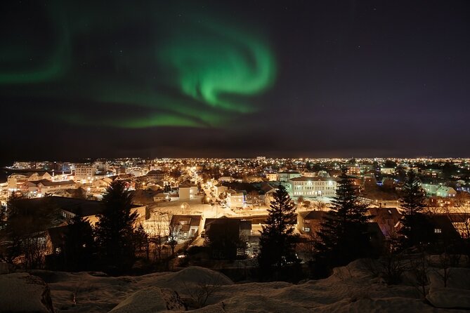 Private Winter Wonder Golden Circle Tour With Northern Lights