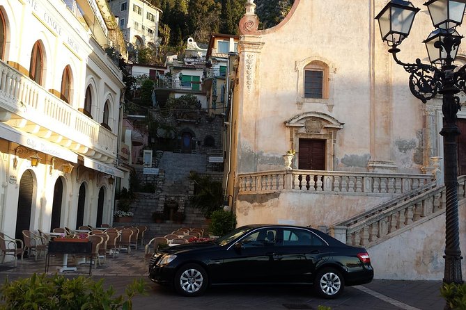 Privatetransfer From Catania Airport-Milazzo Port Aeolian Islands or Vice-Versa