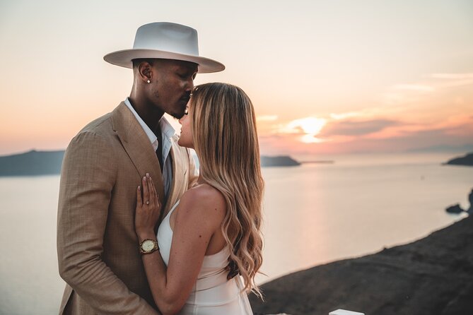 Proposal Set up in Santorini