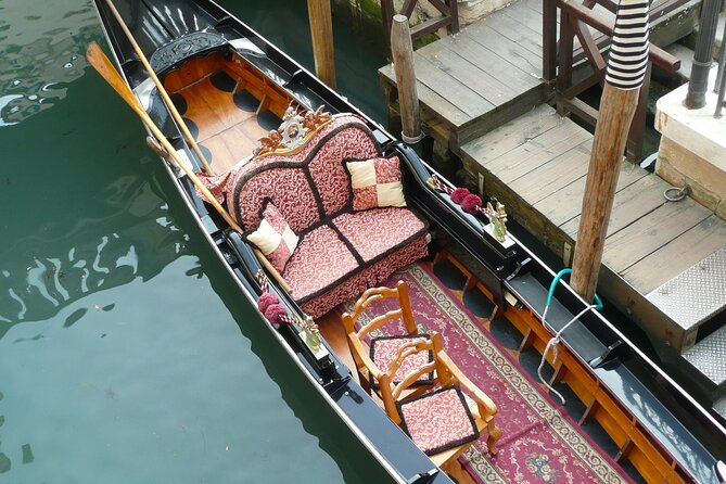 Public Tour: Gondola & Doges Palace - Additional Information Provided