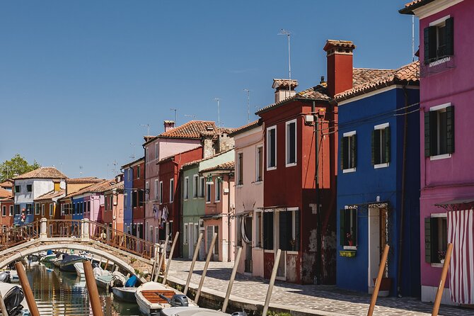 Punta Sabbioni Boat Tour of Murano and Burano - Meeting and Pickup Information