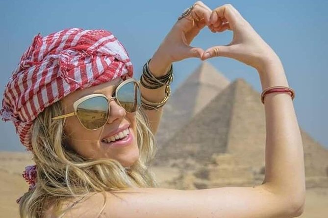 Pyramids of Giza & The Egyptian Museum Tour - Tour Highlights