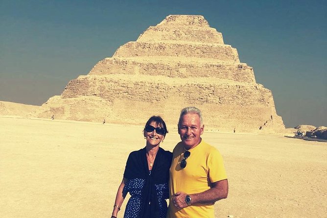 Pyramids, Sakkara and Dahshur Day Tour - Pyramids of Giza