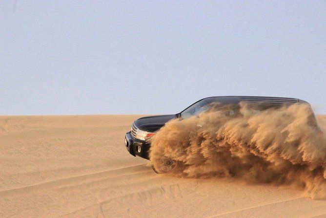 Qatar Desert Safari Adventure Experience . - Cancellation Policy