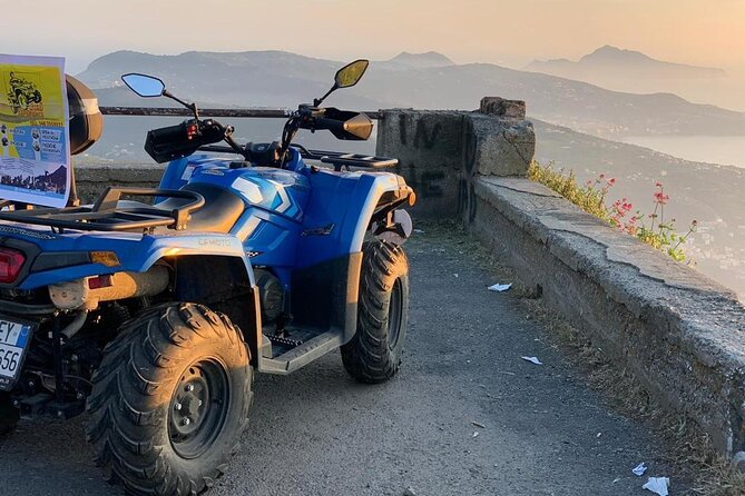 Quad Adventure to Monte Faito in One Day - Booking and Pricing