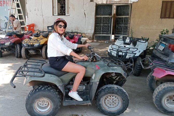 Quad Bike Around Giza Pyramids Sahara From Cairo Giza Hotel - Tour Details