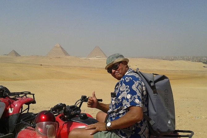 Quad Bike at Giza Pyramids - Additional Information
