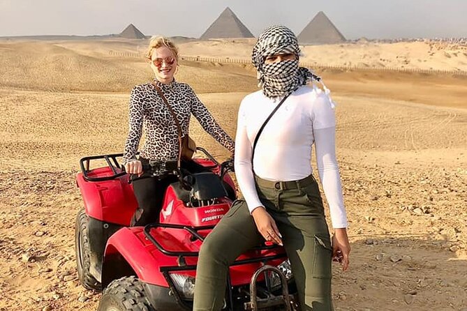 Quad Bike ATV Ride Around Giza Pyramids Sahara - Tour Overview