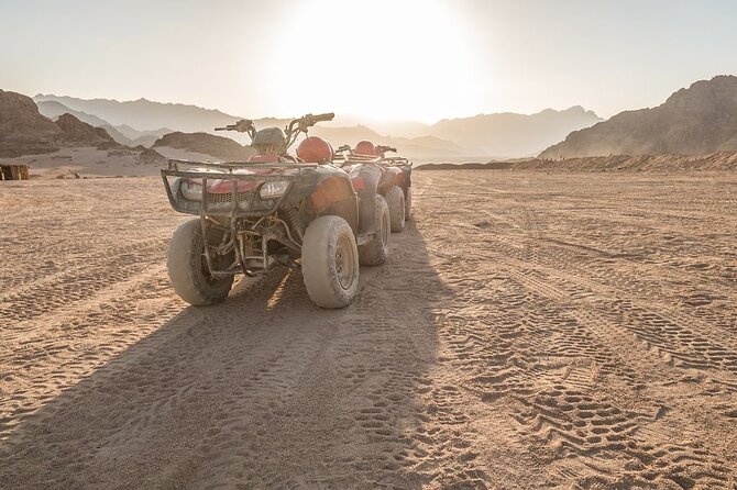 Quad Bike Desert Adventure in Sharm El Sheikh - Tour Details