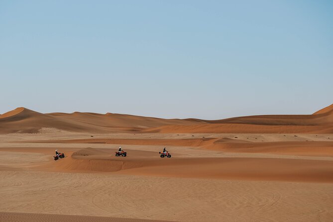 Quad Bike Tour (90min) - Equipment Provided