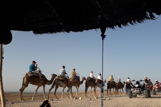 Quad Bikes & Camel in Agafay Desert With Lunch - Inclusions