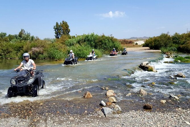 Quad Bikes for Guided Tours. - Tour Details and Restrictions