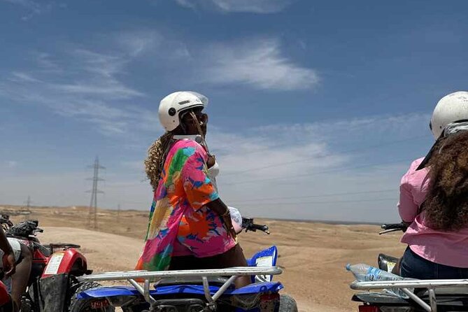 Quad Biking in Agafay Desert at Sunset - Activity Overview