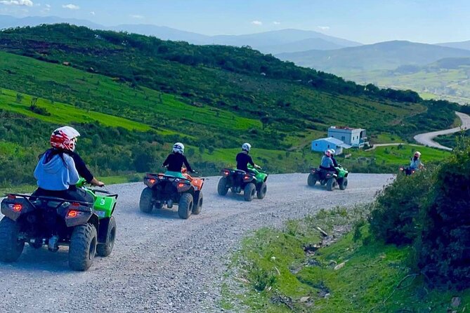 Quad Biking in Rif Mountains With Spectacular Views - Tangier Pickup and Transportation Details