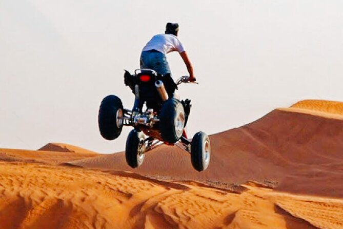 Quad Biking in Riyadh Red Sand Dunes - Activity Inclusions