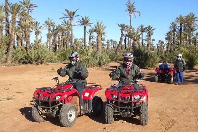 Quad Biking in the Road to the Dam in Marrakech - Overview of Quad Biking Experience
