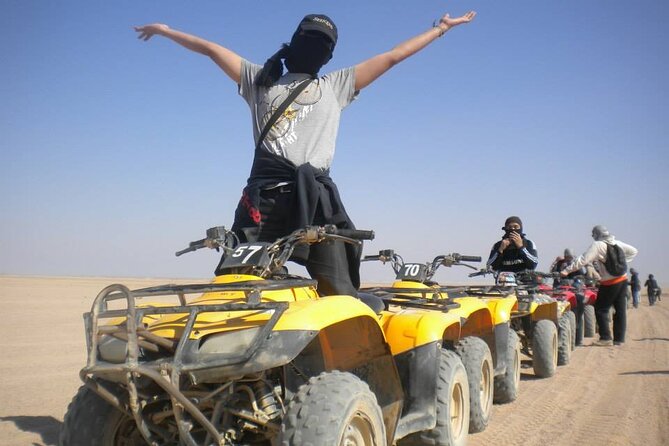 Quad Safari 3 Hours Through the Desert of Hurghada From Soma Bay - Traveler Reviews