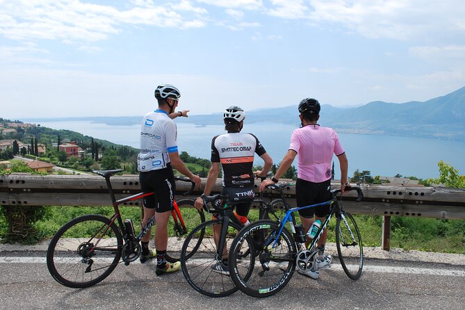 Qualified Cycling Guides: Ride in Garda Lake or Mt. Baldo. - Meeting Point and Pickup Details